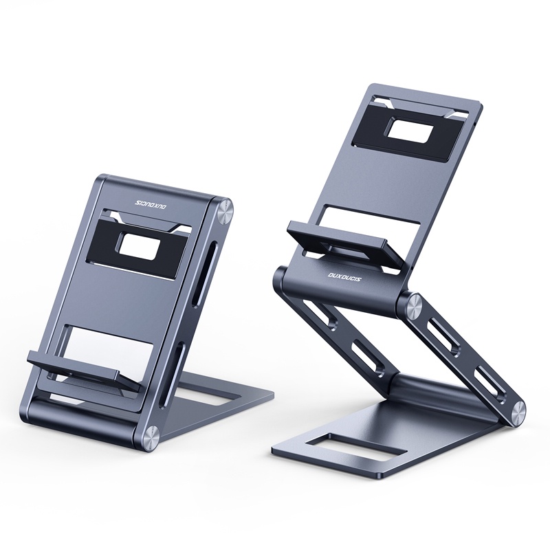 Untuk Xiaomi Stand Portable Alumunium360° Stand Holder Handphone Lipat Suporte Foldable Untuk Alas iPhone