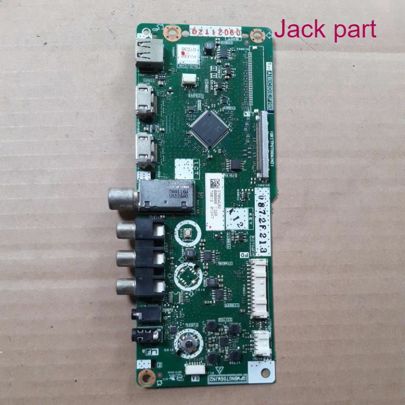 MB MAINBOARD SHARP LC 40LE295I LC40LE2951 40LE2951