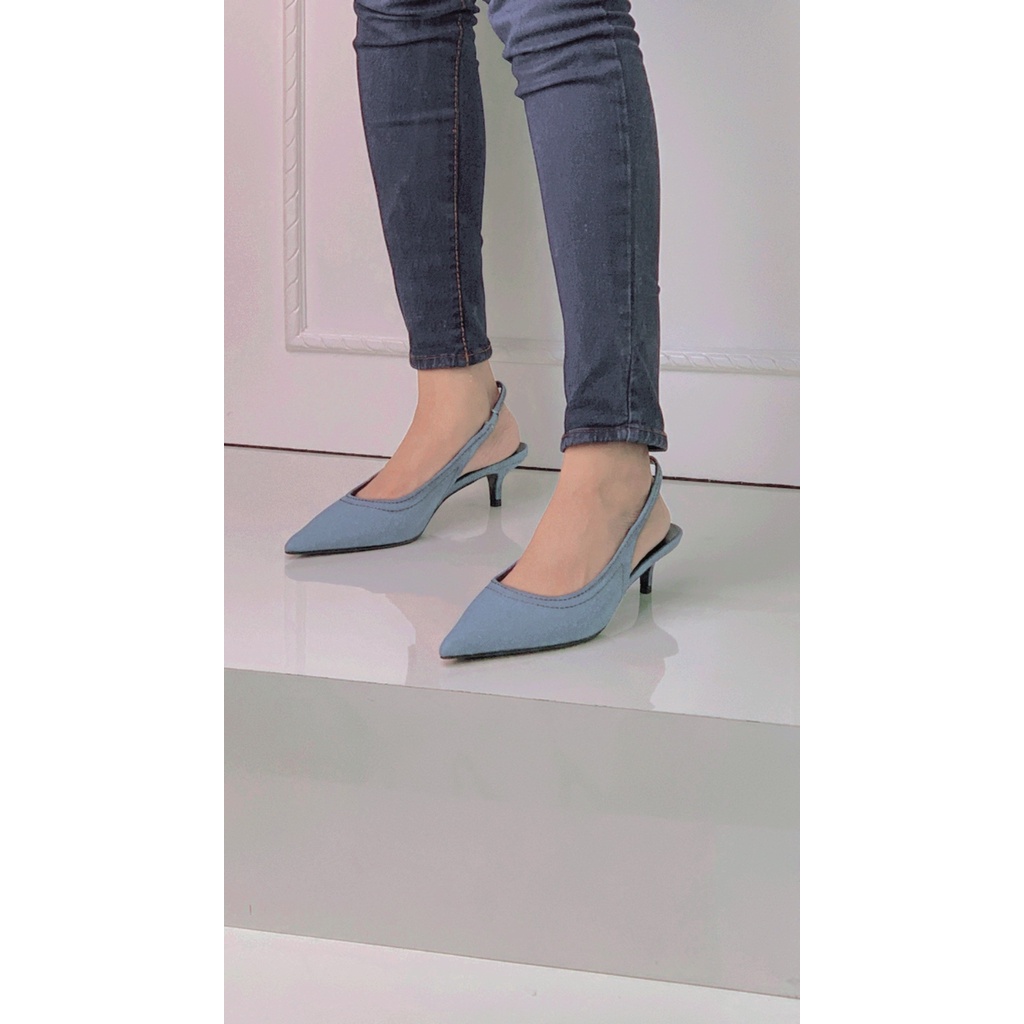 SEPATU WANITA IMPORT ZS533 HIGH HEELS SHOES PREMIUM