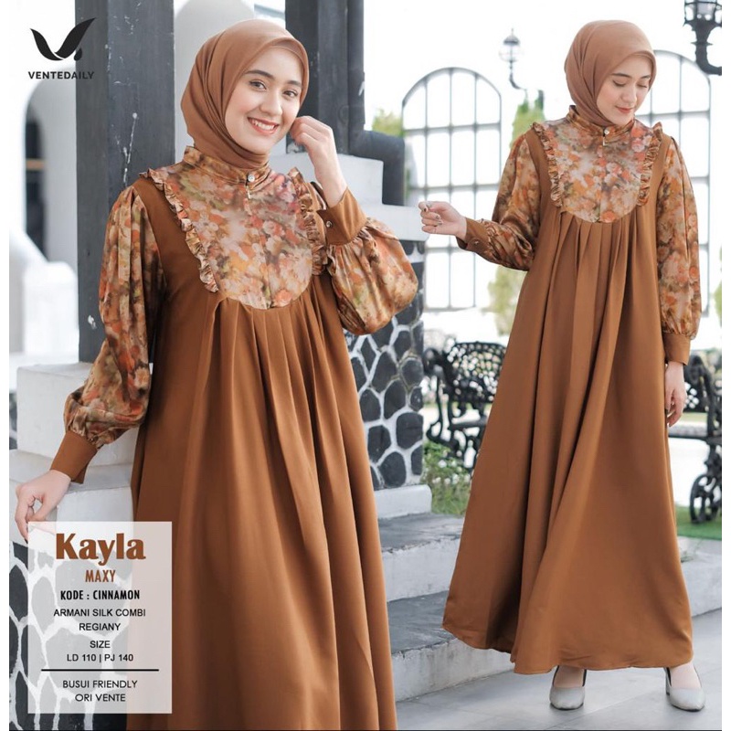 KAYLA MAXY ORI VENTE DAILY | Ld110 Armani Silk combu Regiany