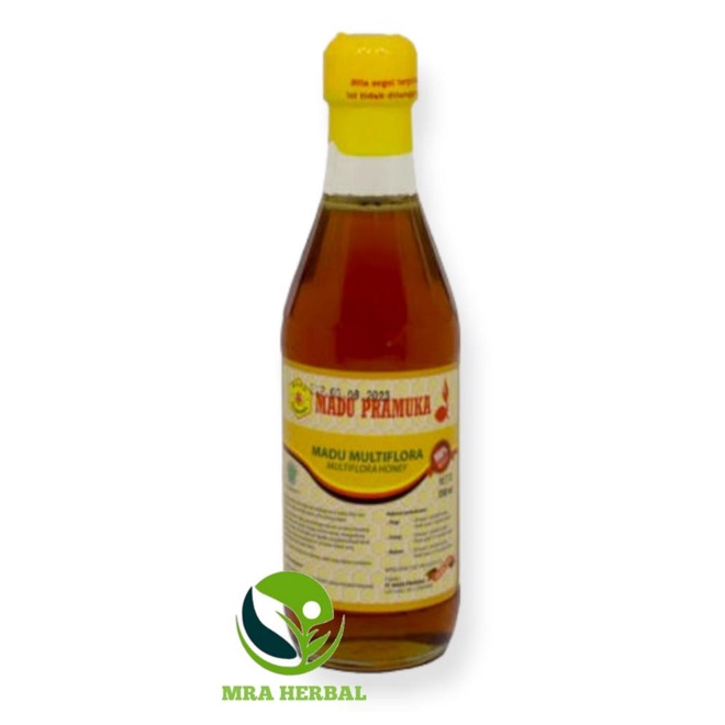

MADU PRAMUKA || Madu Multifora - 350ml