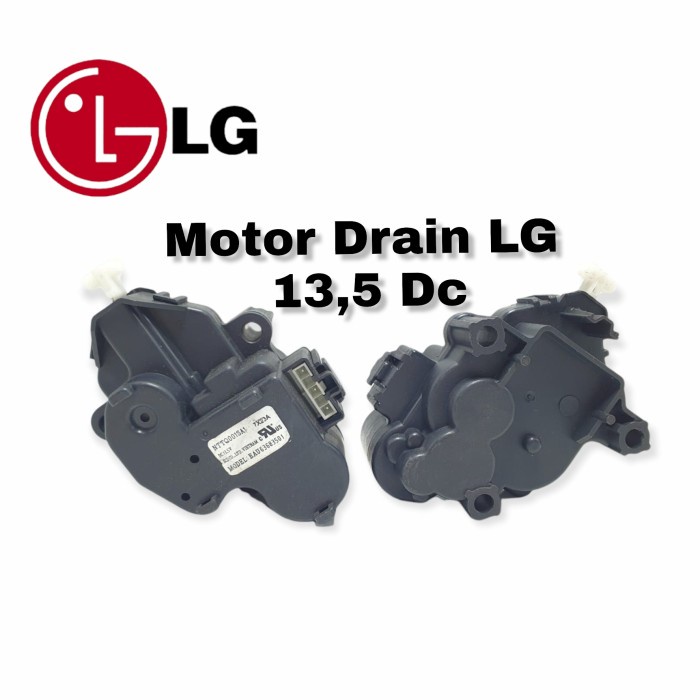 Motor Drain Mesin Cuci LG Top Loading T2312VS2W T2313VS2M T2518VS2M MFD27