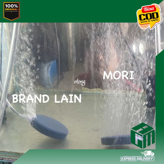 MORI Airstone ASC Batu Aerator Oksigen Aquarium - ASC 40