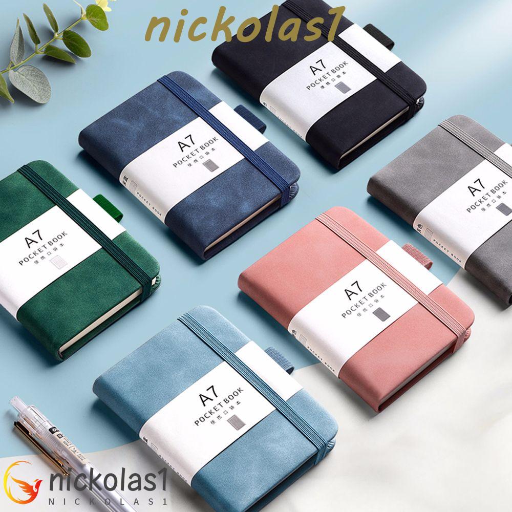 Nickolas1 Mini Notebook 96lembar A6/A7 Alat Tulis Portable Memo Diary Planner