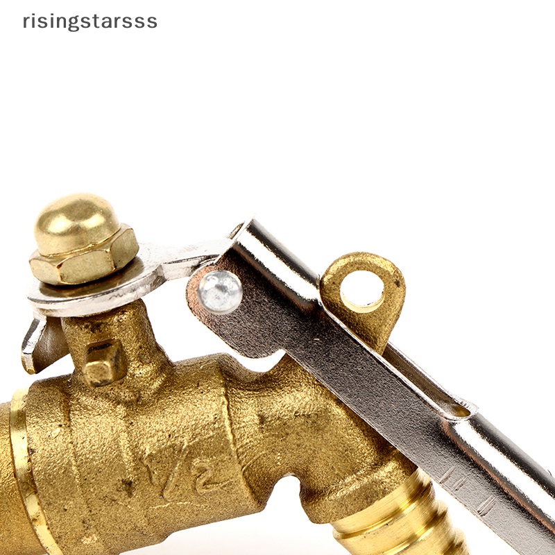 Rsid Span-Terbaru1/2&quot; Keran Air Outdoor Taman Kuningan Tempat Umum Dapat Dikunci Keran Air Jelly