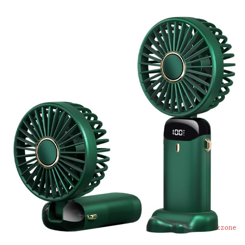 Zzz Kipas Angin Meja Mini 90derajat Dapat Ditekuk 5-gear Adjustable Electric Fan Untuk Asrama Mahasiswa