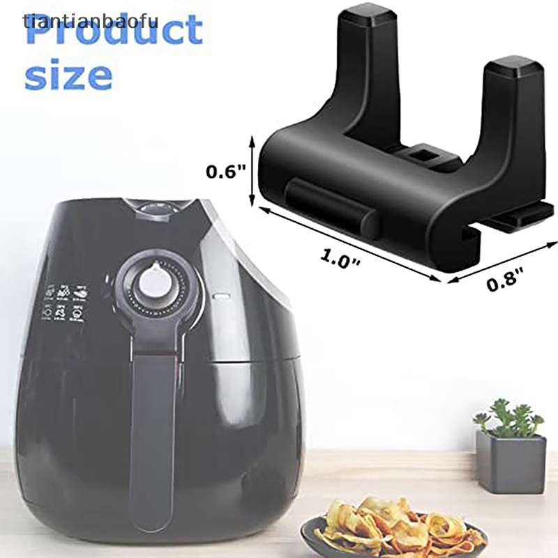 [tiantianbaofu] Air Fryer Karet Bumper Air Fryer Tray Karet Ganti Suku Cadang Aksesoris Butik