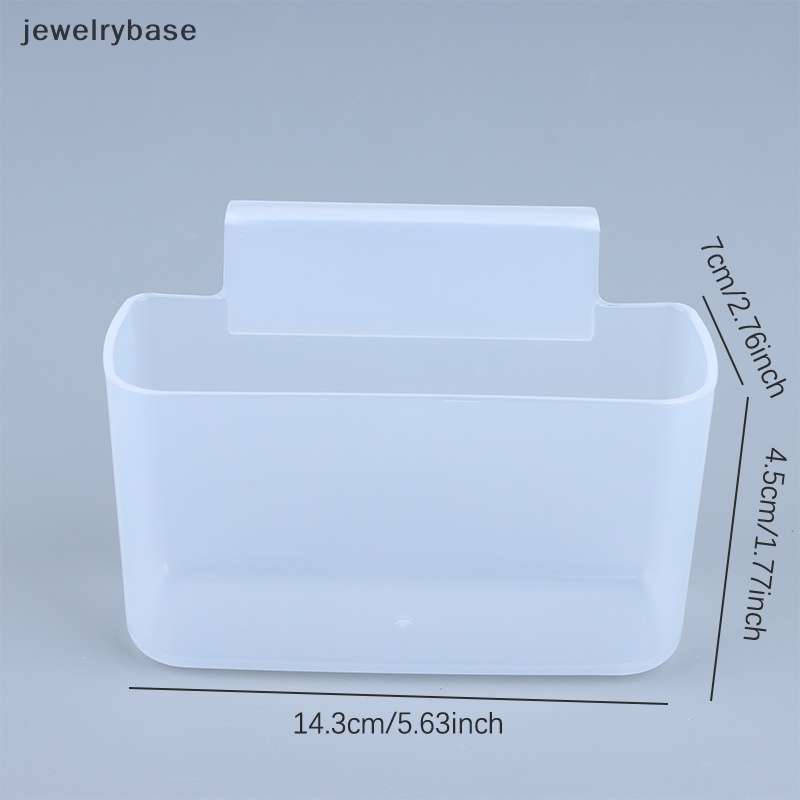 [jewelrybase] Kotak Penyimpanan Kulkas Kontainer Makanan Fridge Freezer Shelf Holder Organizer Boutique