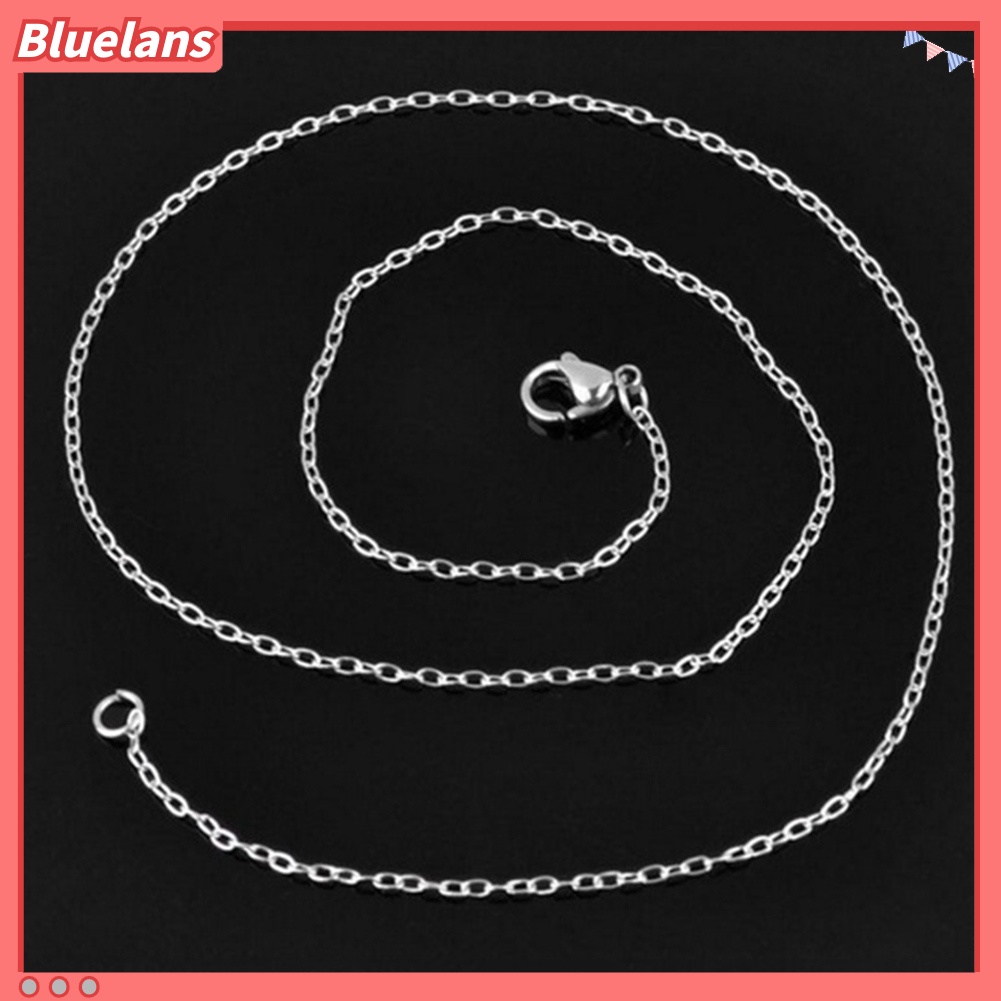 [BLS] Fashion Wanita Lari Rubah Liontin Rantai Kalung Pesta Perhiasan Hadiah Ulang Tahun