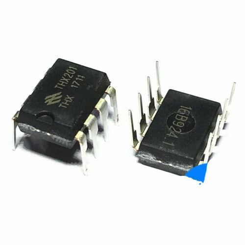 2 Buah 2Pcs THX201H THX201 THX 201 201H IC PWM Controller Dip-8 Kompor Induksi