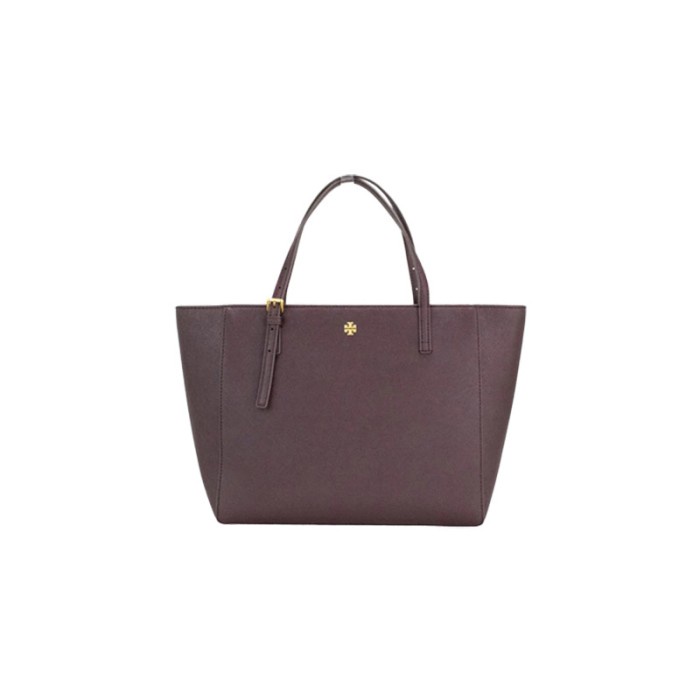 Tas Wanita Cewek Perempuan TB Emerson Small Buckle Tote Bag - Maroon 100% ORIGINAL