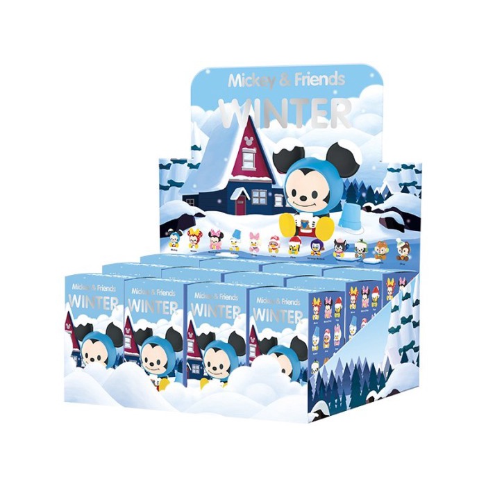 Pop Mart Disney Mickey &amp; Friends Winter Confirmed You Choose
