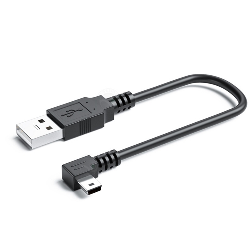 Cre Kabel Data USB to Mini Fleksibel Cocok Untuk Cas Dan Sinkronisasi Kabel Charger Cord Dan Kabel Transfer Data