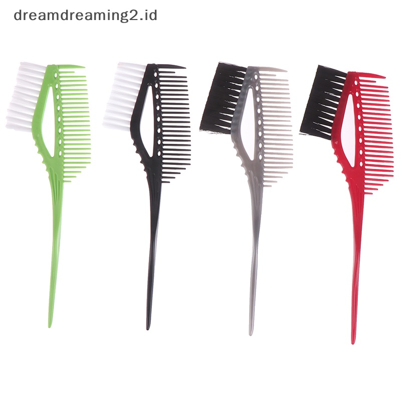 (drea) Sikat Penata Rambut Sikat Pewarna Rambut Sisir Brush Barber Salon Hairdressing //