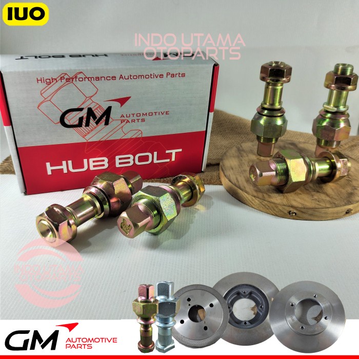 Baut Roda Belakang Kanan Fuso PS190 PS220 FM517 FN517 Hub Bolt GM