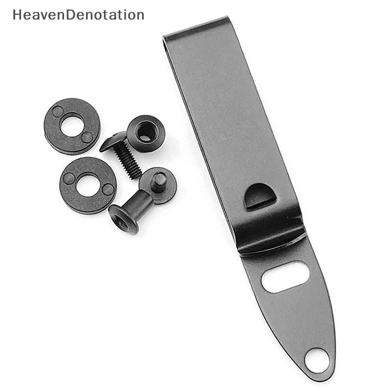 [HeavenDenotation] Kydex K Klip stainless steel Klip Pinggang ultimatelip Universal waist clip HDV