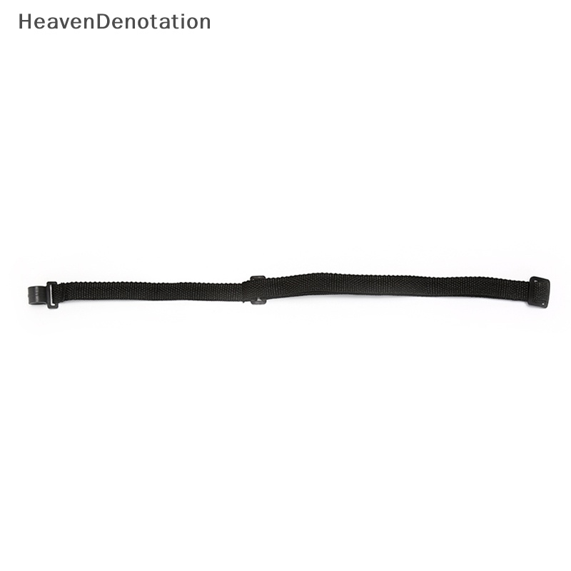 [HeavenDenotation] 1pcs Adjustable Ukulele Strap Gitar Instrumen Hook Hitam Aksesoris Gitar HDV