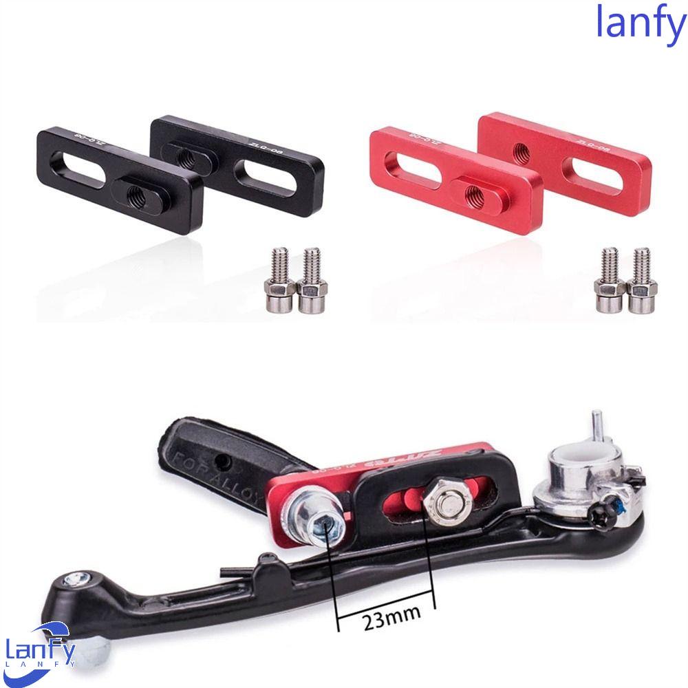 Lanfy Kaliper Sepeda Memperpanjang Aksesoris Sepeda Bagian Roda Set Jalan MTB Sepeda Aluminium Alloy Sepeda Converter