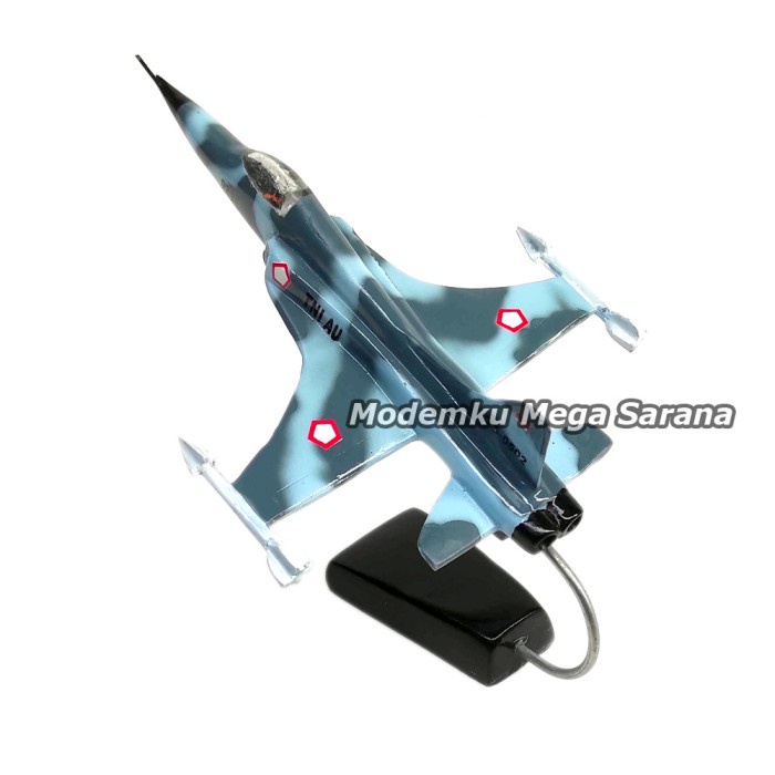 Diecast Miniatur Pesawat Tempur F-5 Tiger TS-0502 20x14x6 cm Pajangan