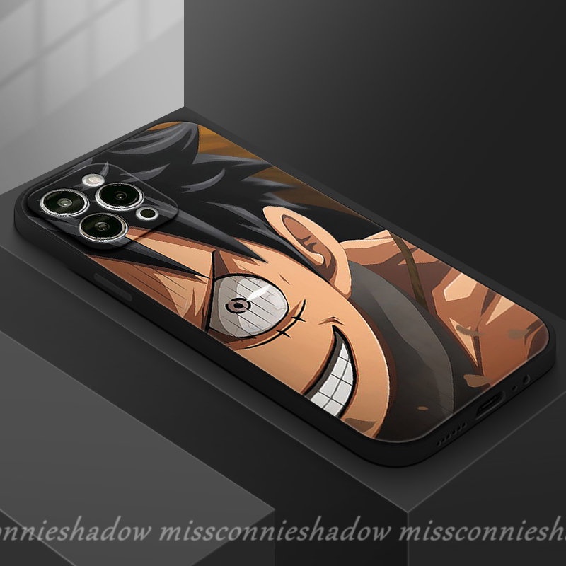 One Piece Keren Zoro Luffy Untuk Samsung A34 A14 A23 A52s A04 A50s A70 A54 A53 A22 A12 A04E A32 A50 A13 A51 A03 A52 A31 A30s A10s A03s A21s A71 A33 A72 A20s Soft Case Tepi Lurus