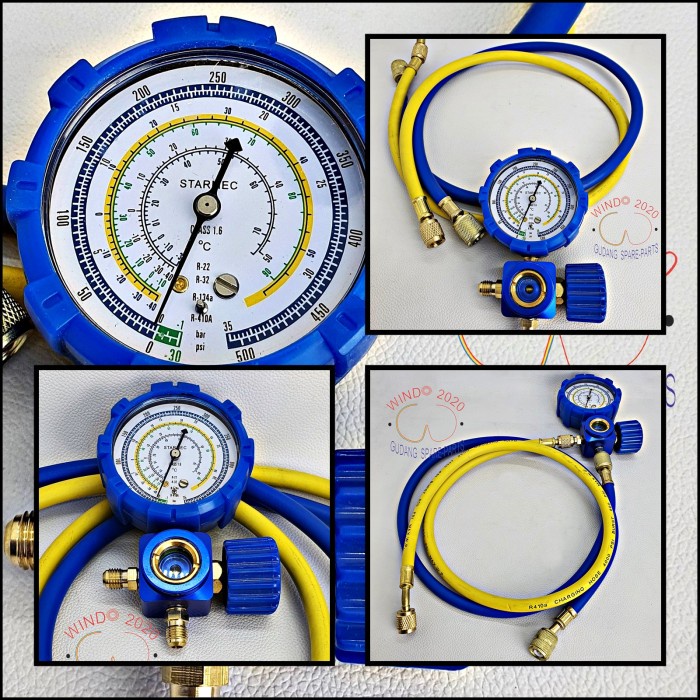 MANIFOLD SINGLE | SINGLE MANIFOLD SET | MANIFOLD + SELANG | MANIFUL