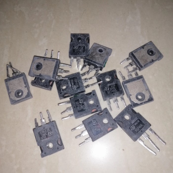 IRFP460 IRF P460 Mosfet N-Ch 20A 500V To-247 IRFP 460 Cabutan Ori