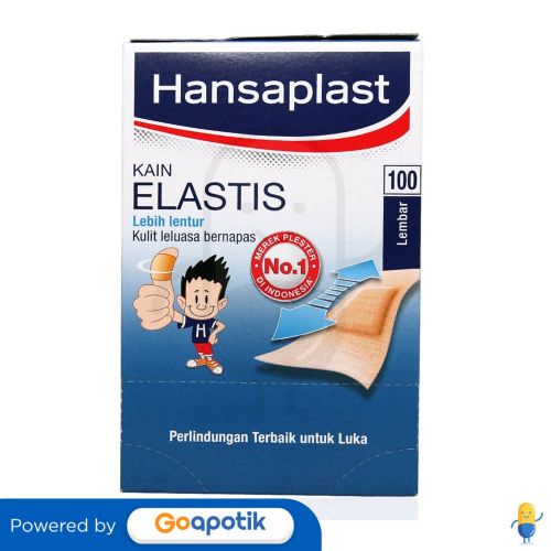 Hansaplast Kain Elastis Standar 100 Pcs