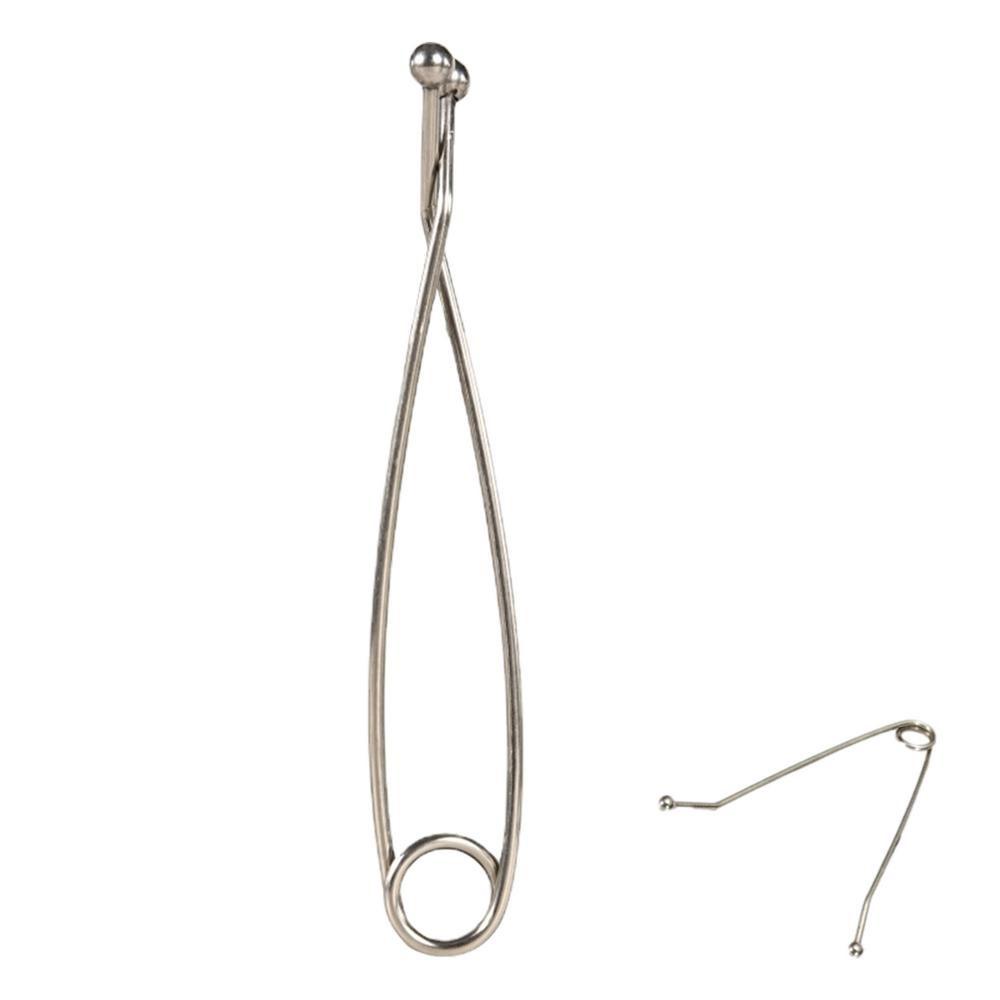 Agustinina Alat Pemikat Pancing Ikan Penjepit Portabel Outdoor Fish Lure Tools Fish Spring Mouth Spreader Remover Plier Catch Remover Plier