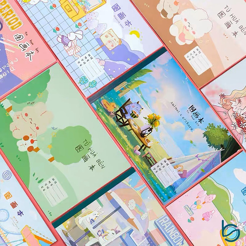 

Buku Gambar Anak Motif Lucu Isi 20 lembar - Best Stationary