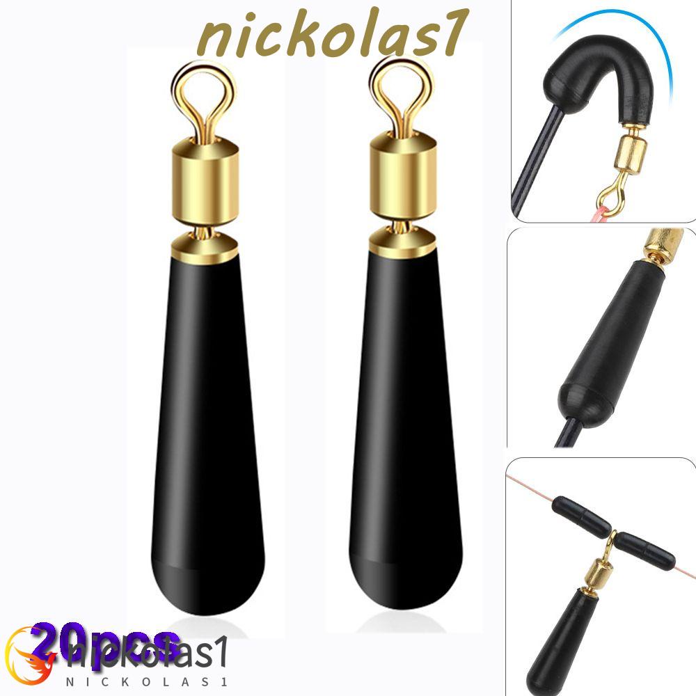 Nickolas1 Pelampung Pancing Float Block Tackle Aksesori Drift Kepala Tembaga Pelampung Duduk