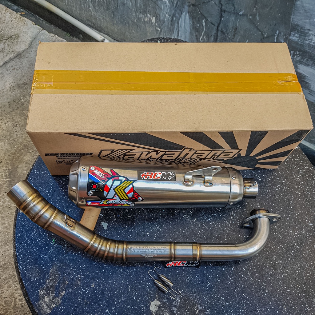 KENALPOT KNALPOT MOTOR RACING EXHAUST GTPRO GT-PRO GT PRO PNP YAMAHA NMAX N MAX N-MAX OLD LAMA INLET 38MM 38 MM 2015 2016 2017 2018 2019 ORI ORIGINAL KAWAHARA ASLI