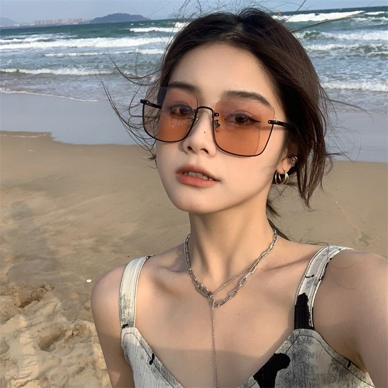 Kacamata 2361 Sunglass Kacamata AntiRadiasi, Kacamata AntiBlueray, Kacamata Bluecromic, Kacamata Normal, Kacamata Minus, Kacamata Kotak, Kacamata Cat Eye / BS