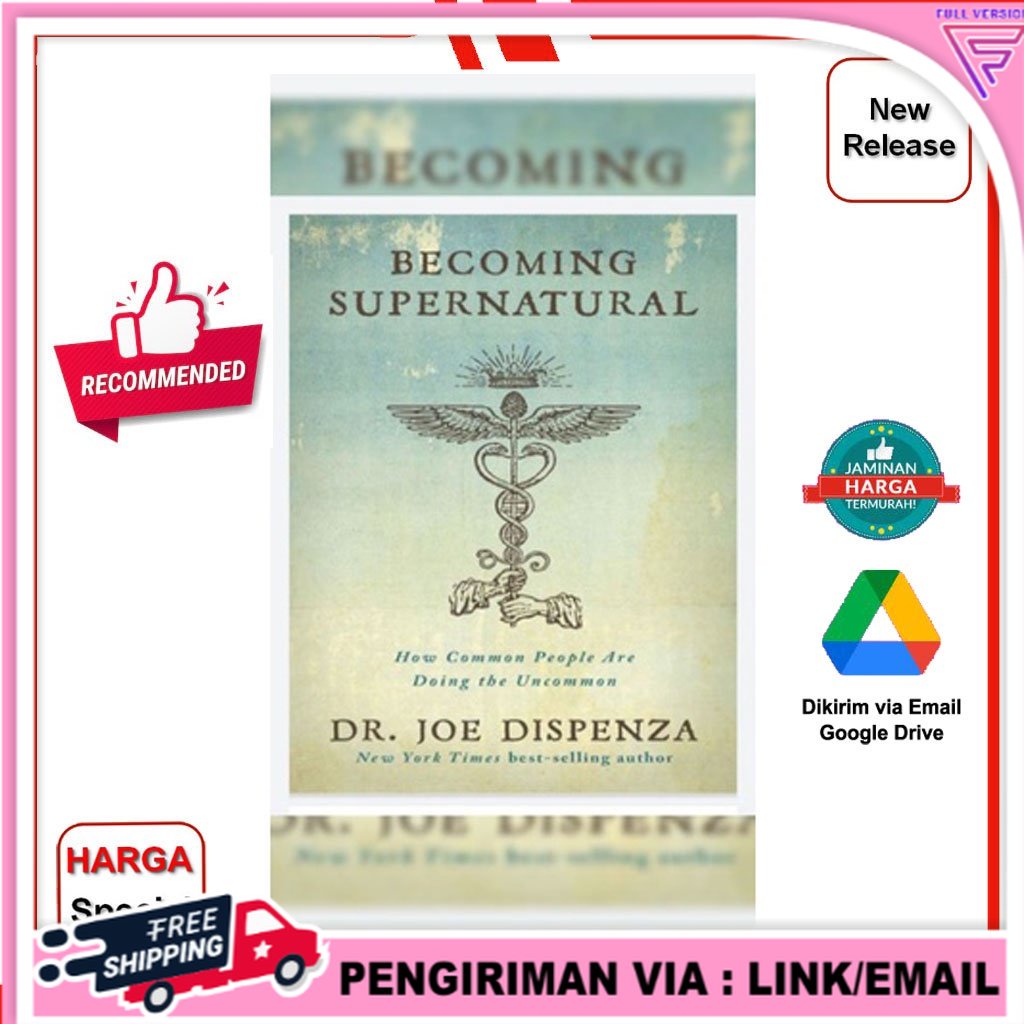 

TERMURAH!! Becoming Supranatural. Dr. Joe Dispenza Bahasa Indonesia Promo