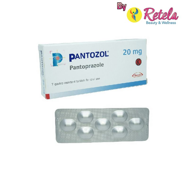 Pantozol 20mg Tab 7`S