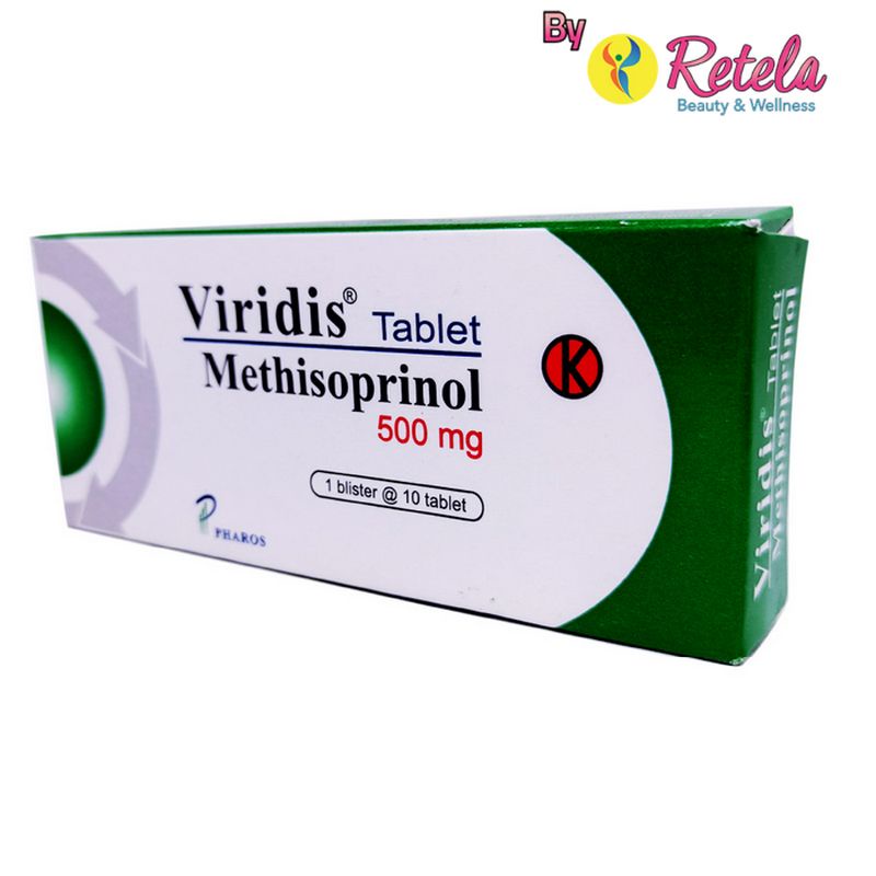 VIRIDIS 500MG 1 STRIP 10 TABLET