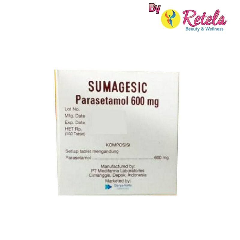 Sumagesic 600mg Tab 4`S