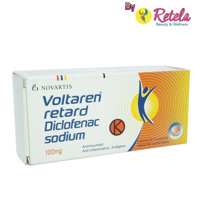 Voltaren Retard 100mg Tab 10`S