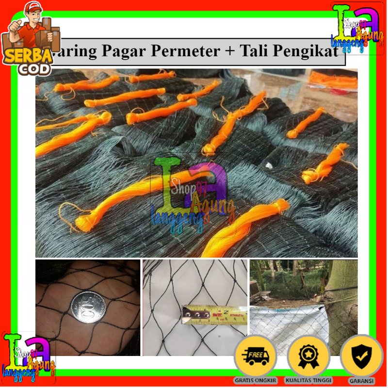 Jaring Pagar Ayam/Jaring pengaman pagar/Jaring lubang kecil/Jaring tutup kolam ikan/Jaring Ayam