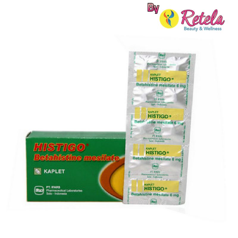 HISTIGO 6MG 1 STRIP 10 TABLET