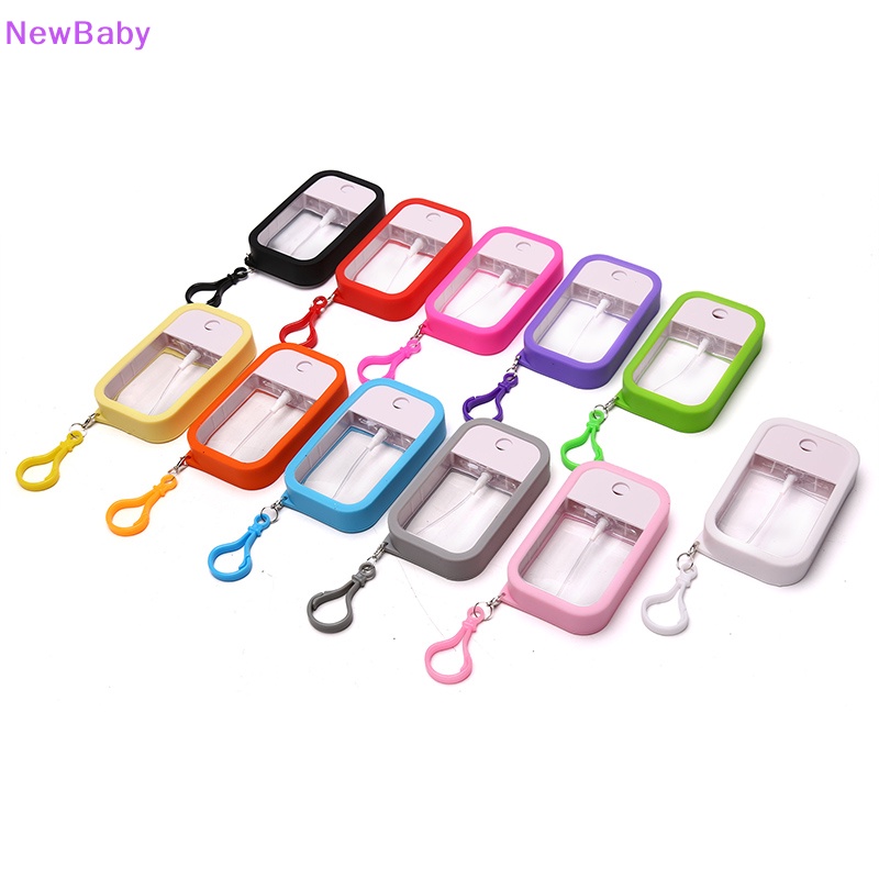 Newbaby Botol Isi Ulang Portable 45Ml Travel Wadah Kosmetik Kosong ID