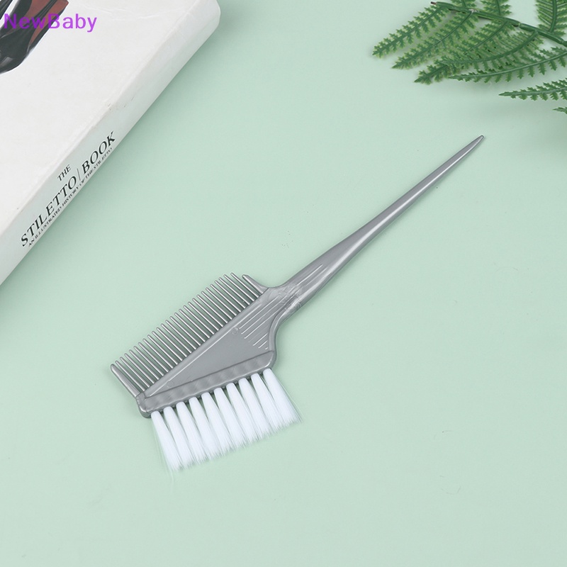 Newbaby 1Pcs Sikat Pewarna Rambut Brush Pewarna DIY Sisir Pewarna Rambut Hair Dyeing Brushes ID