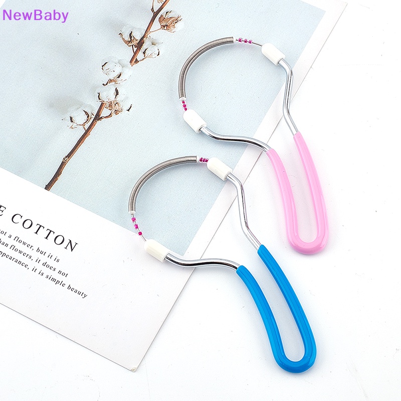 Newbaby 1Pc Aman Handheld Spring Roller Penghilang Bulu Wajah Epilator Kecantikan Epilator ID