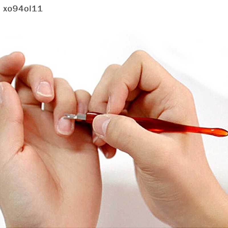 Xo Baru 10pcs Cuticle Pusher Trimmer Pedicure Kuku Kaki Manicure Pedicure Nail Art OL