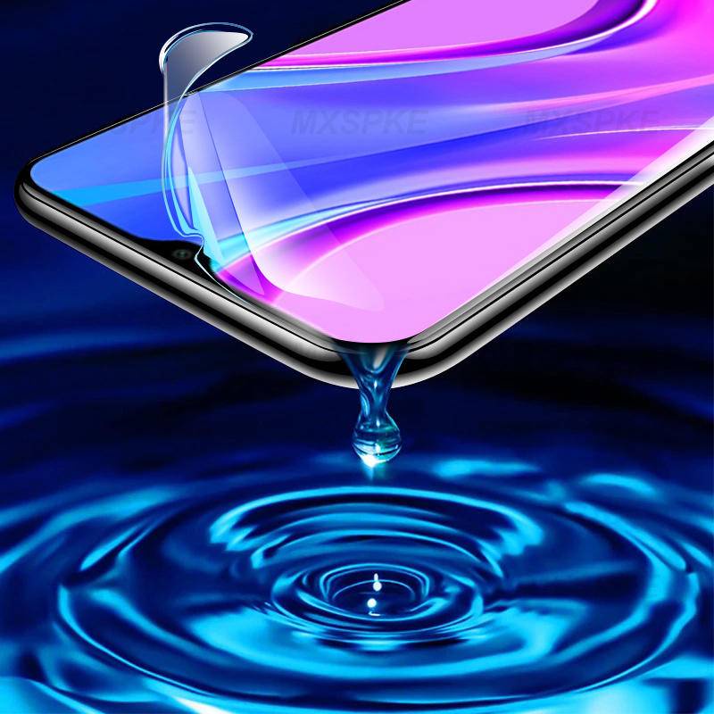 1-3 Pcs Hydrogel Film on Untuk Xiaomi Poco Civi 13 3 F5 C51 Pro Pelindung Layar Untuk Redmi Note12 12S 12T Pro Pro 4G Turbo Film