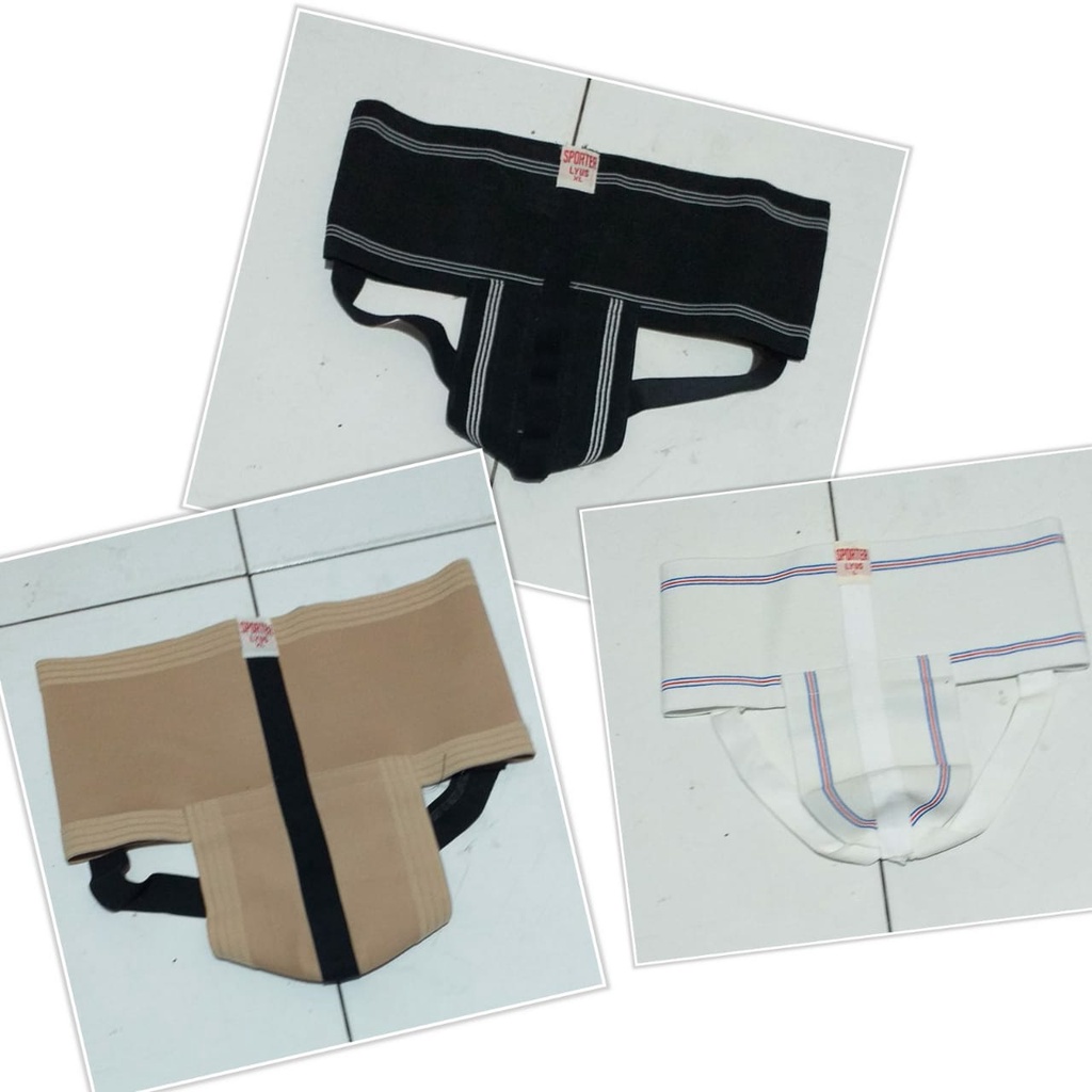 1PCS Celana Dalam Supporter Turun Berok/ Celana Dalam Sporter OlahRaga/ CD Pria/GALLERYTRENDY