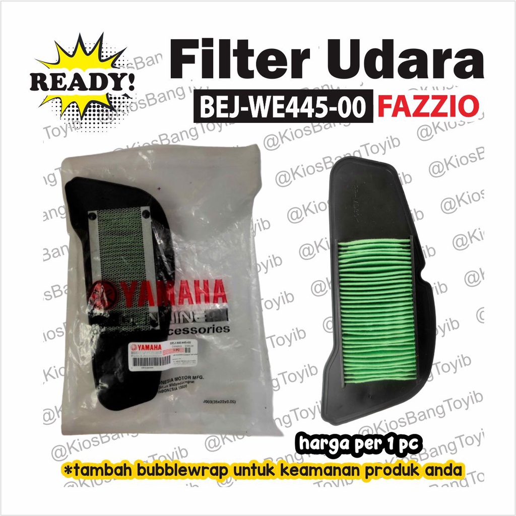 Filter Saringan Udara Yamaha FAZZIO FAZIO GRAND FILANO (BEJ-WE445)