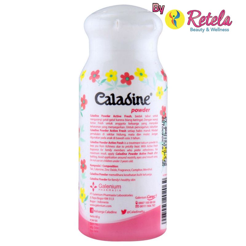 Caladine Powder Pink 60 Gr