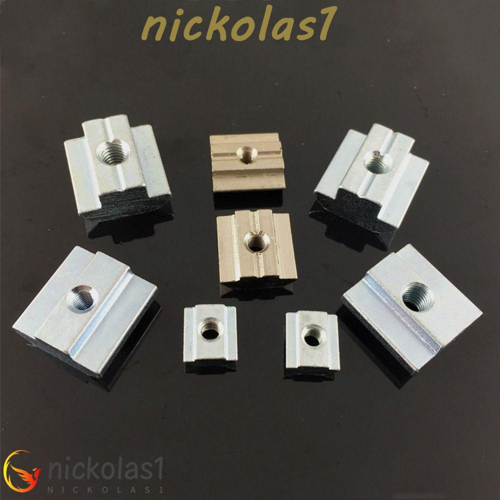 Nickolas1 Mur 2020 3030 4040 4545besi Profil T Blok T-Track Sliding T Slot Nut