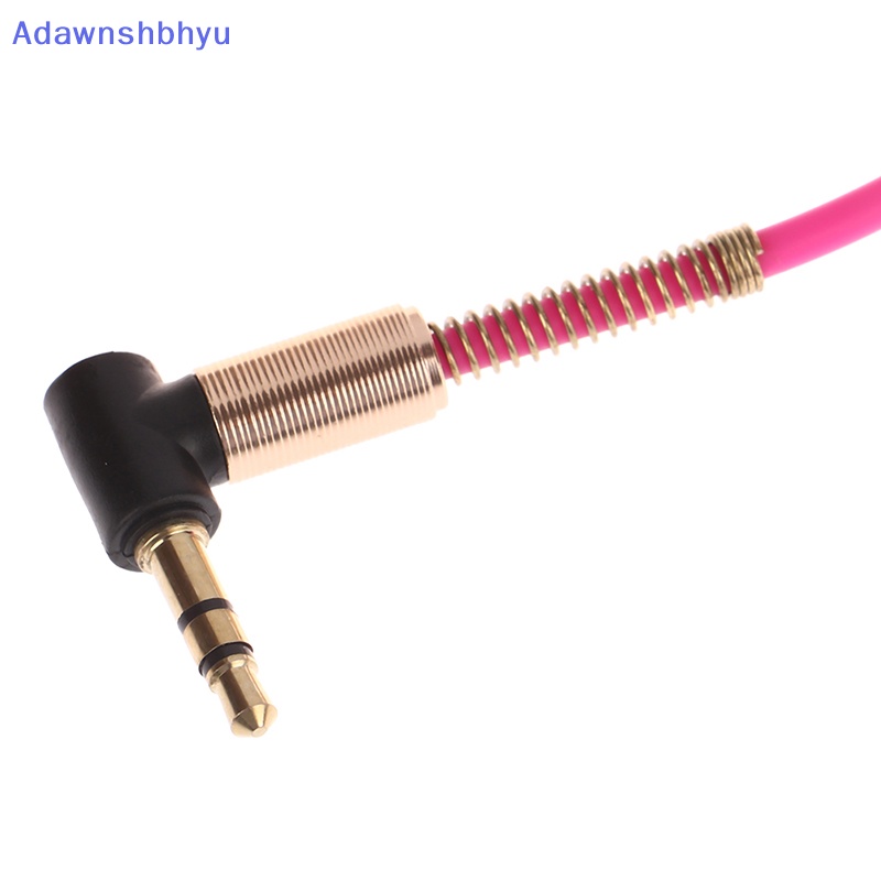 Adhyu El Spring 3.5mm Audio Extension Cord Kabel Headphone Speaker Extender Cord ID