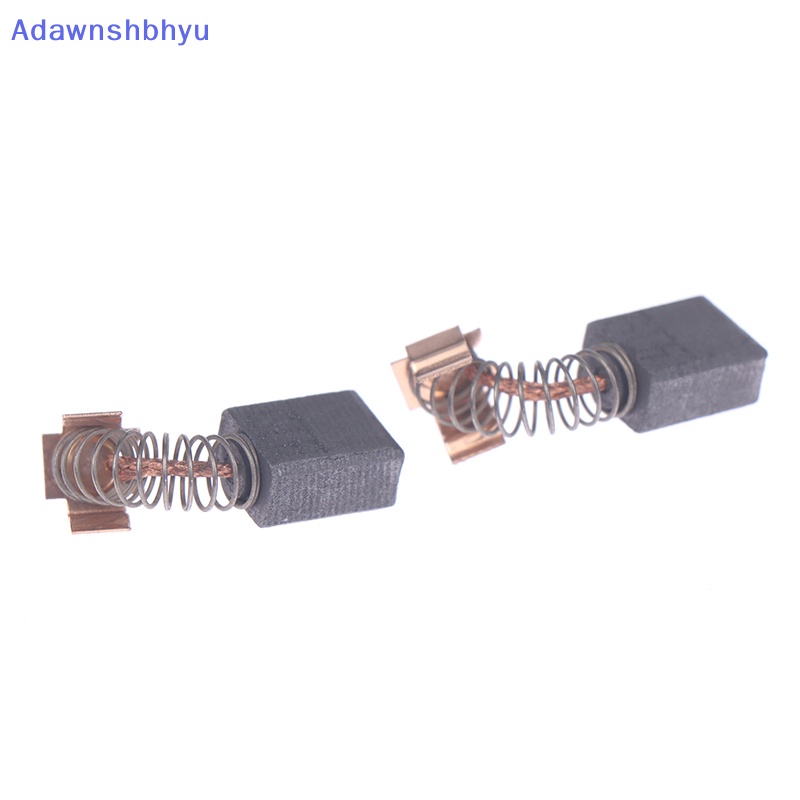 Adhyu 1pasang Carbon Brush Pengganti Untuk makita HR2450 HR1830 HR2020 HR2021 HR2022 ID